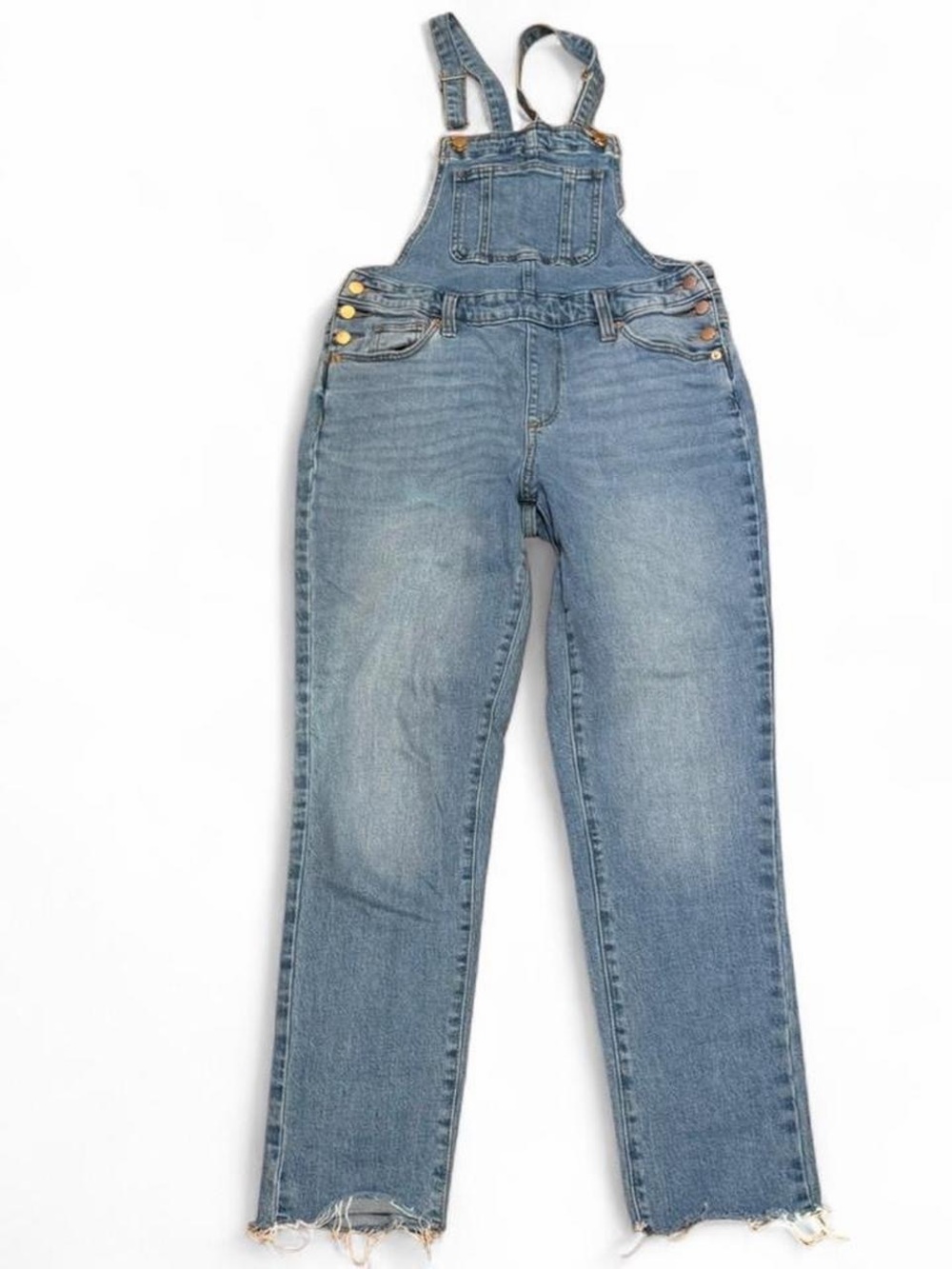 Universal Thread Light Blue Denim Overalls